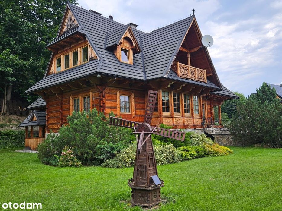 Jedyny taki dom w Zakopanem z widokiem na Tatry