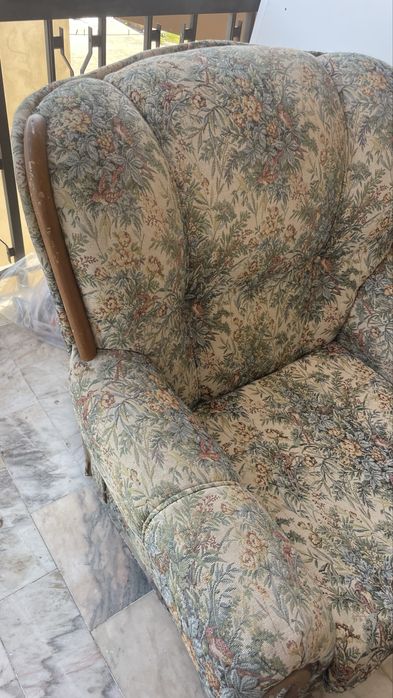 Poltrona sofa vintage