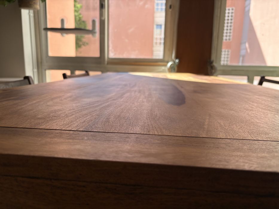 Mesa de jantar madeira Kare