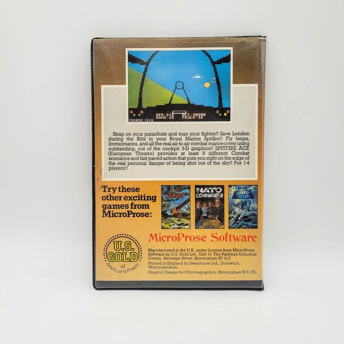 Spitfire Ace Commodore 64 (C64)