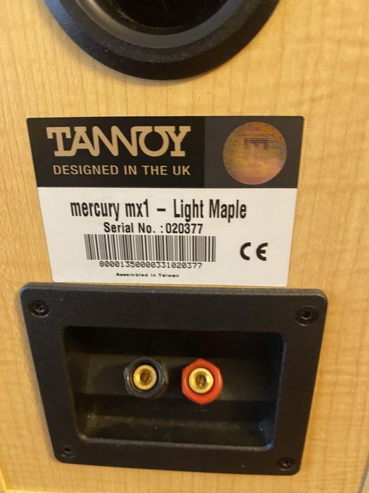 Colunas hifi - Tannoy