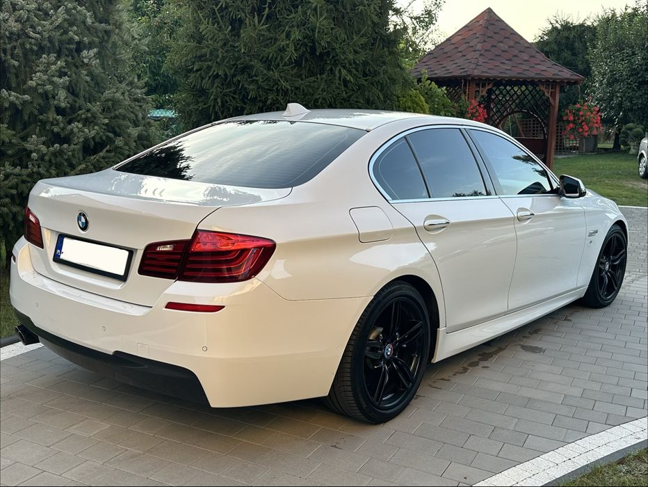 BMW F10 M Pakiet lci lift 2.0d piękna
