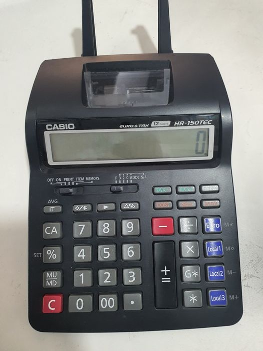 Calculadora Casio