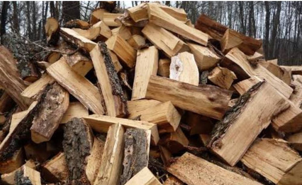 Дрова колотые Акация Дуб Ясень