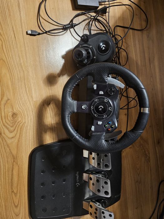 Logitech g920 + shifter