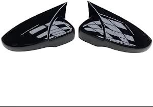 Capas para espelhos retrovisores VW – Preto Piano