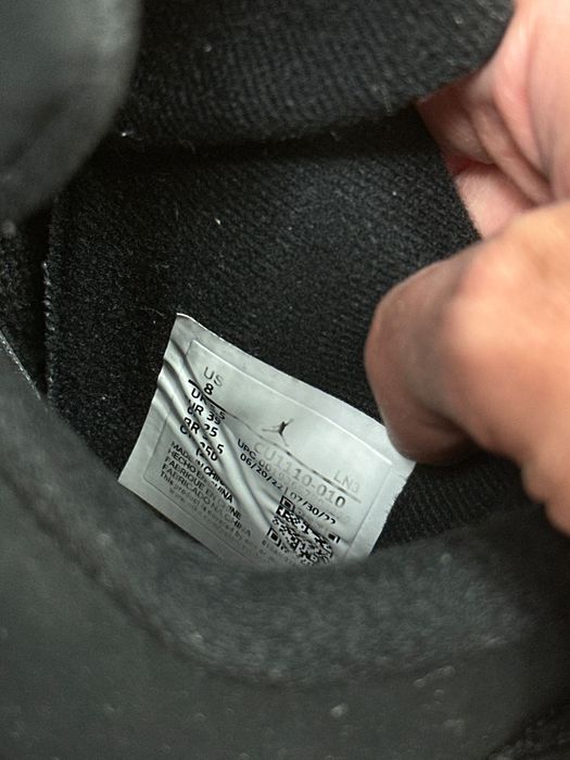 Buty Nike Air Jordan 4 Retro "Black Cat"