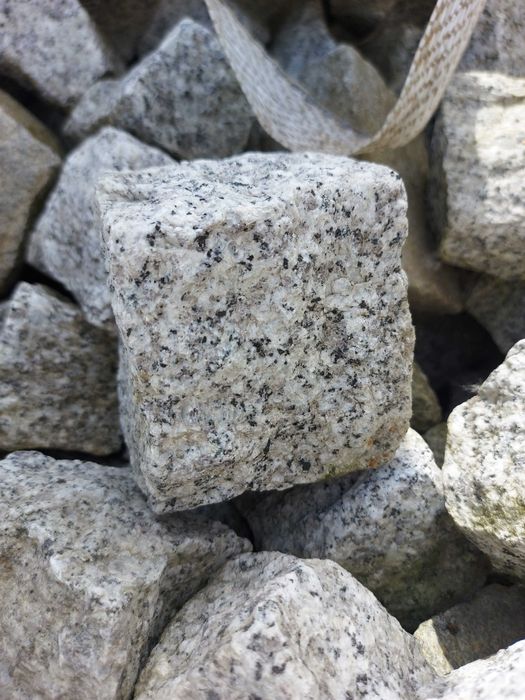 Kostka granitowa 8x11 cm | Sprzedaż | Transport