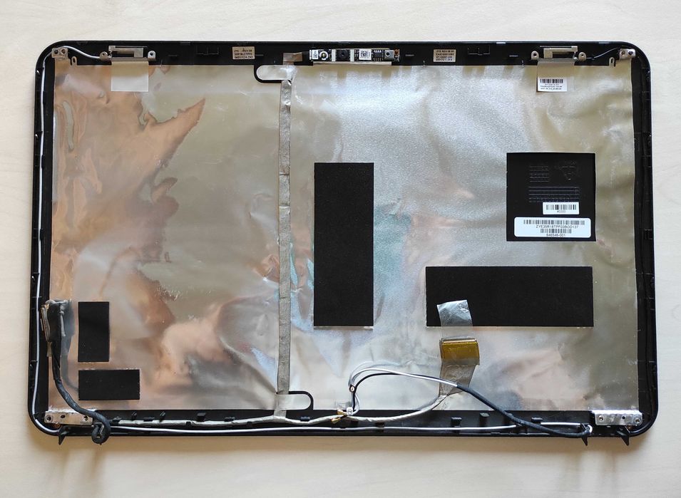 HP Pavilion G7 разборка (крышка/петли/шлейф/вебка/антенны/DVD)