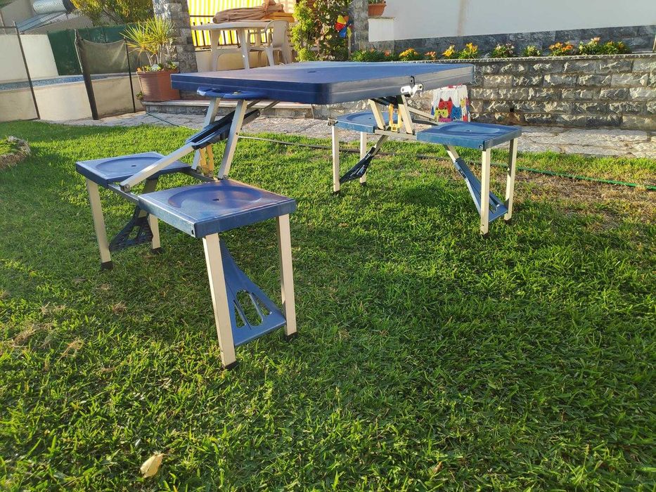 Mesa campismo/piquenique (4 pessoas)