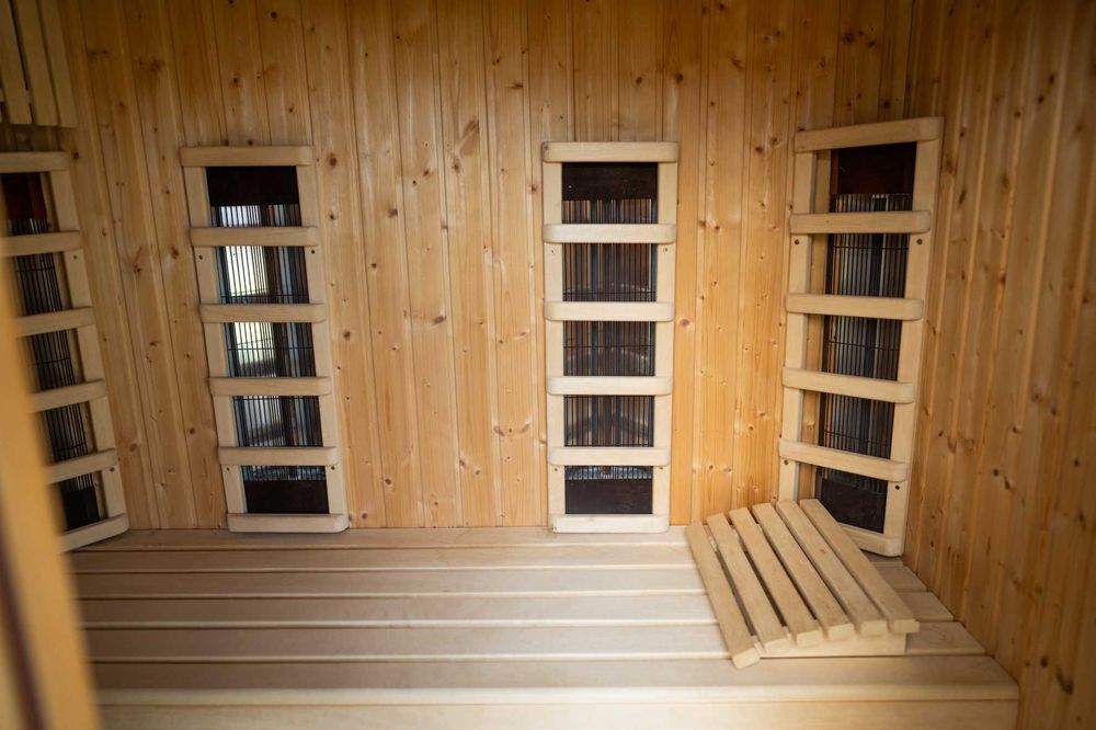 Całoroczny dom na wynajem z sauną i jacuzzi Iława