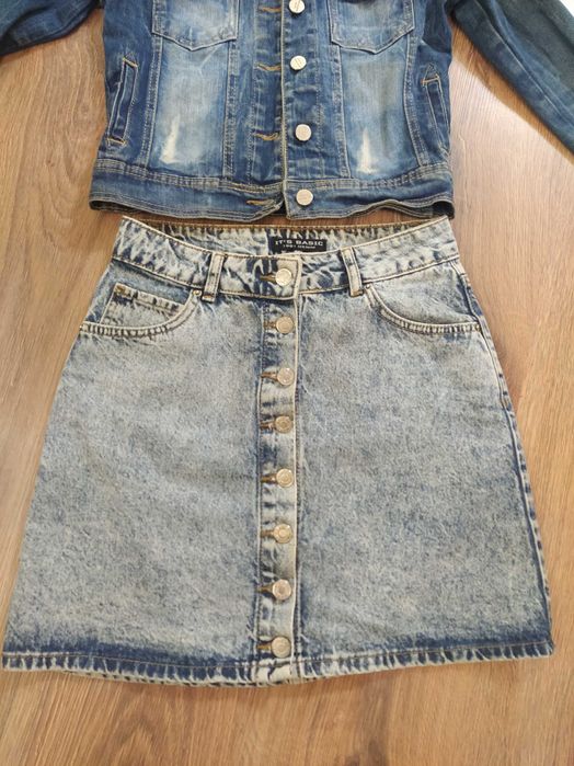 Джинсова спідниця