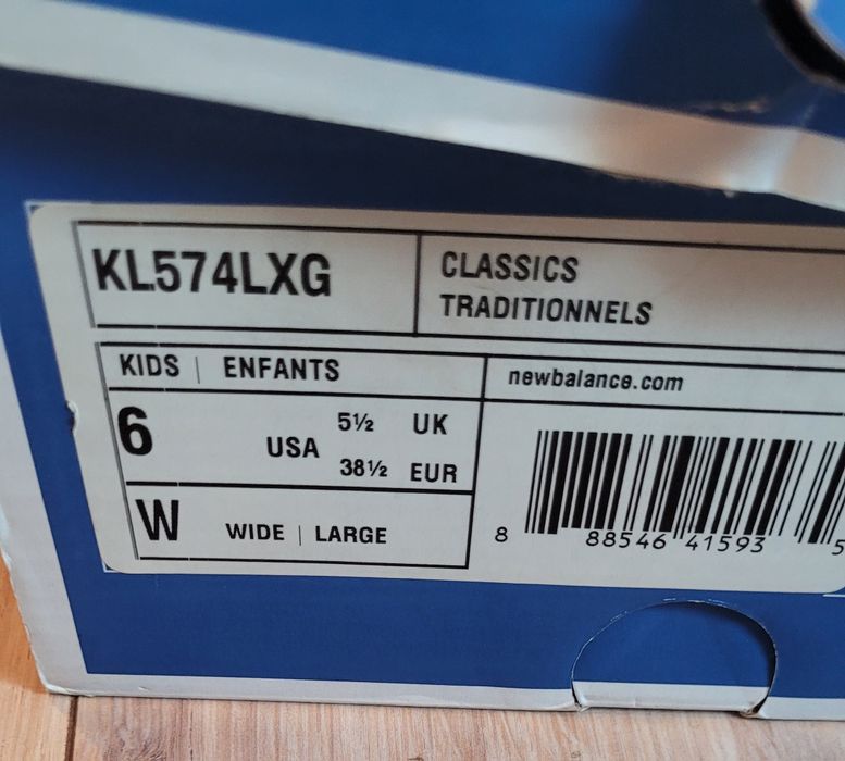 Buty damskie new balance