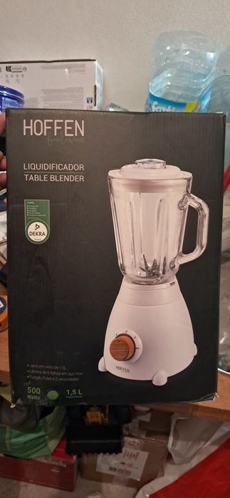 Liquidificador HOFFEN 1,5L – Usada 1 vez