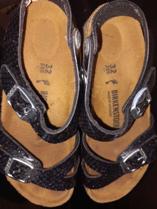 Дитячі ортопедичні босоніжки Birkenstock (Розмір 32)