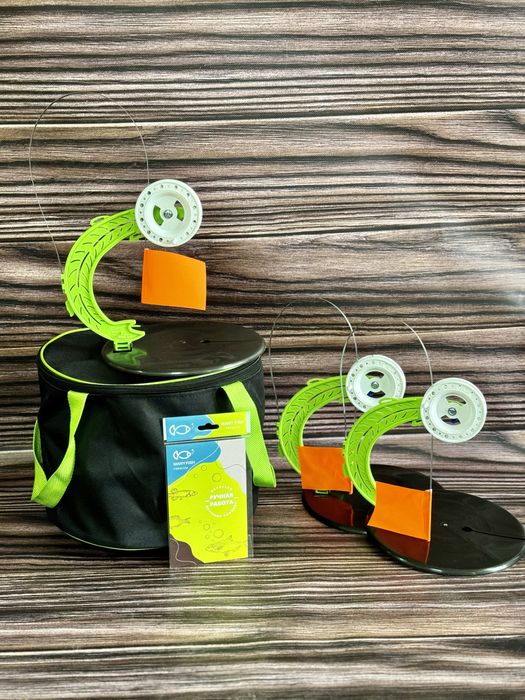 Набір жерлиць щука у сумці 10 шт