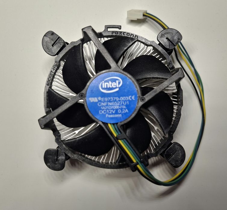 Intel Pentium G4560, 3.50 GHz + chłodzenie