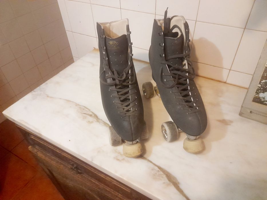 Conjunto Patins de 4 Rodas  Edea Preludio