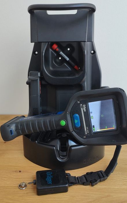 STRAŻ Kamera termowizyjna Drager UCF6000 + 2 baterie i 2 ładowarki