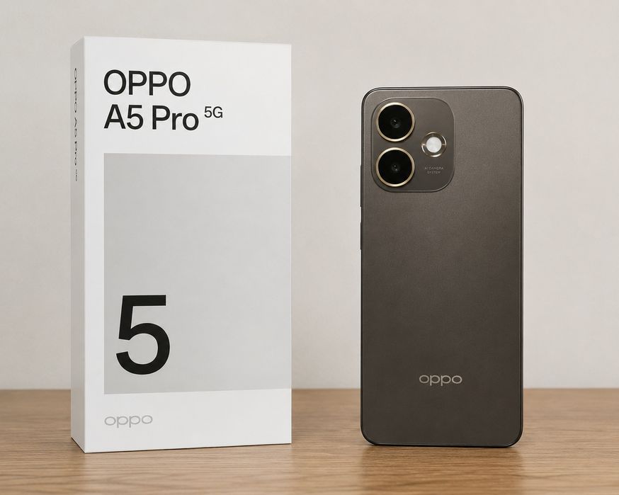 OPPO A5 pro 5g versão 256/8+8