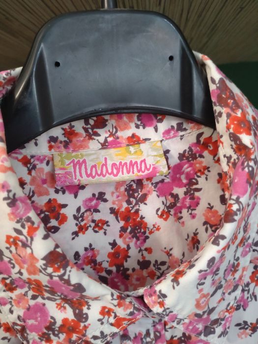 Koszula w kwiaty 100% bawełna