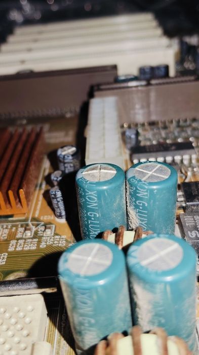 PŁYTA główna ECS K7VZA socket 462