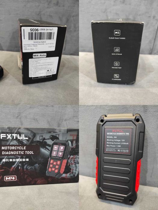 Narzędzie diagnostyczne do motocykli, narzędzie skanujące do M4