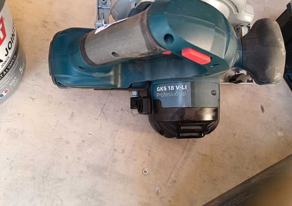 Bosch GKS 18V-LI Professional – piła tarczowa akumulatorowa