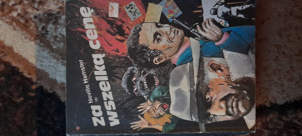Za wszelką cenę - Neville Hamster wyd I 1988