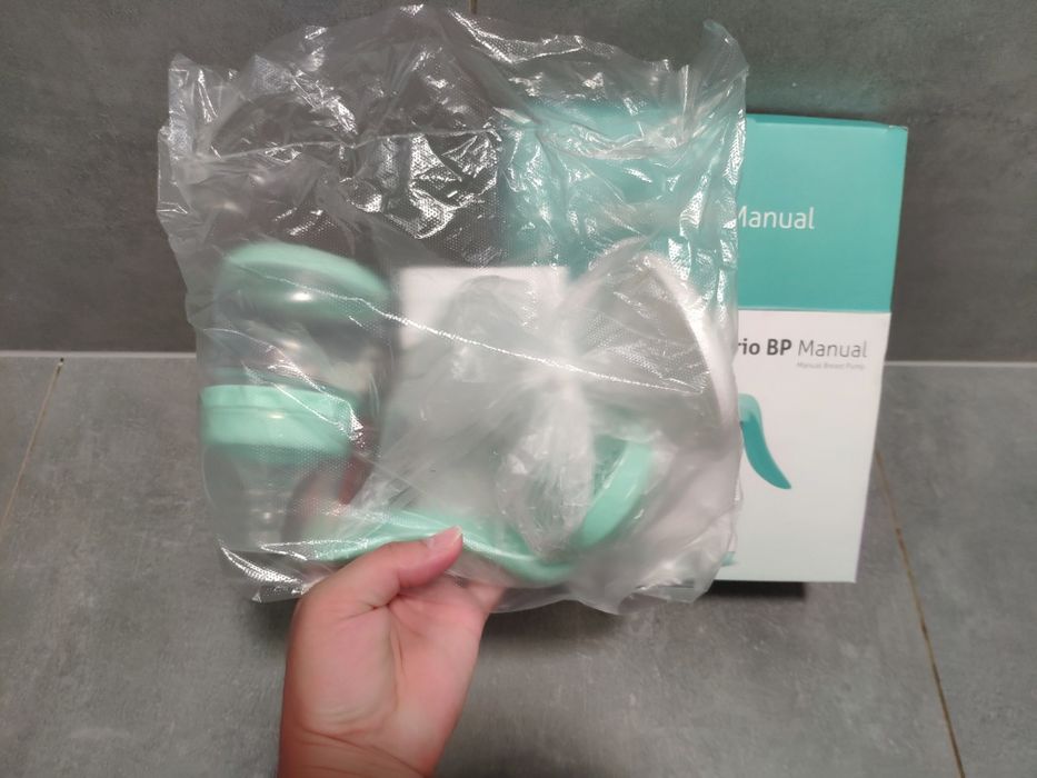 Nowy laktator ręczny truelife bp manual silikonowy wyprawka noworodek