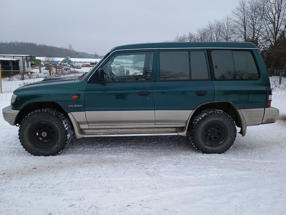Sprzedam Mitsubishi Pajero Clasic