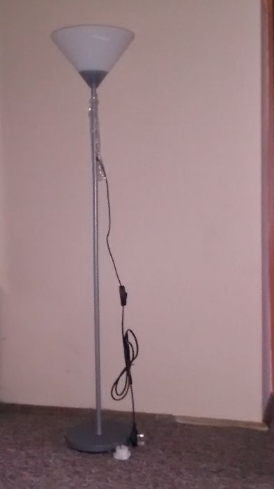 Lampa stojąca, podłogowa 140 cm, E27, max 60 W