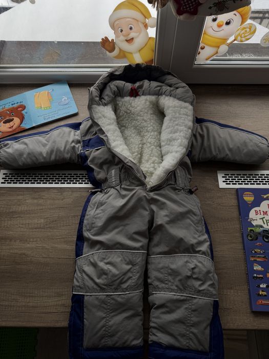 Комбінезон зимній 1,5-2 роки