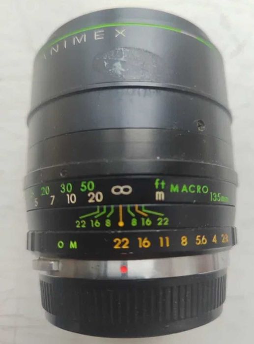 Olimpus. Jpan. Обєктив