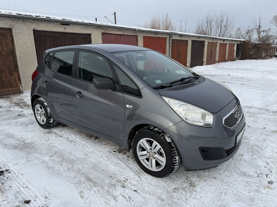 Kia Venga 1.4 benzyna Salon PL tylko 105000km Przebiegu Bezwypadkowy