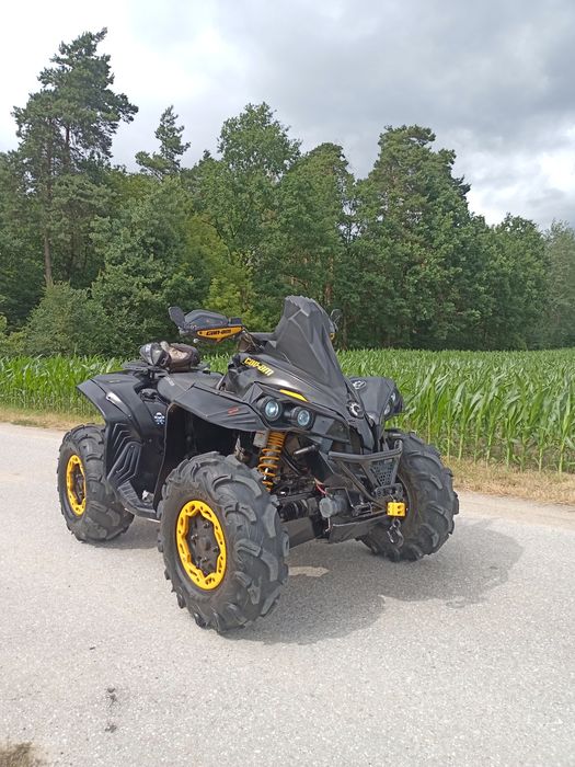 Can-am renegade 800r G1  2010 z homologacją