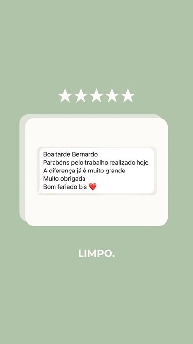 Limpeza de prédios / condomínios