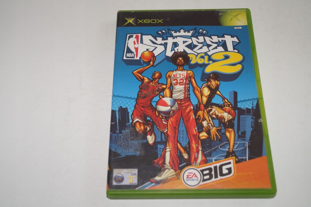 Gra Nba Street Vol 2 Microsoft Xbox