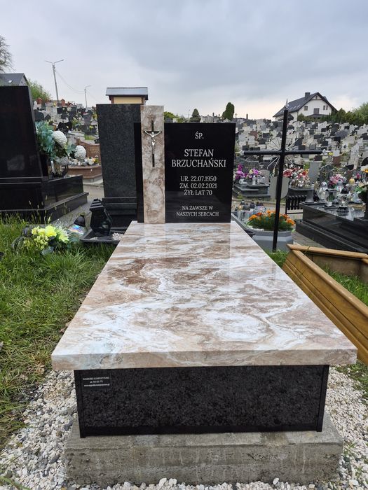 Nagrobek kompozytowy  2999 zł z Montażem Cały Kraj!.