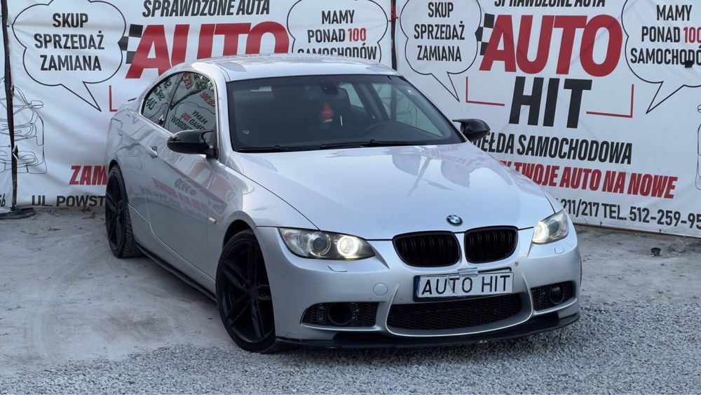 BMW E92 3.0LPG // Gwarancja // Sportowy // Super Stan // Zamiana // Raty // 13-16Otwarte