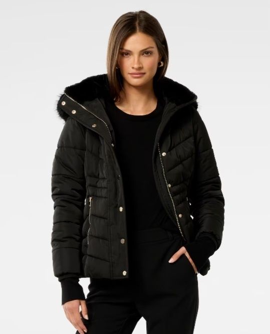 приталенная куртка Stradivarius размер XS
