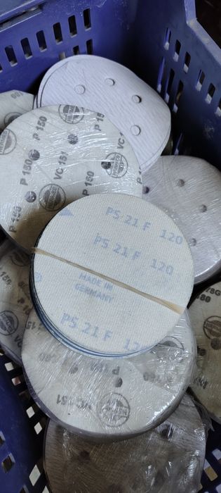 Шліф кружки Klingspor PS 21 FK 125 р120