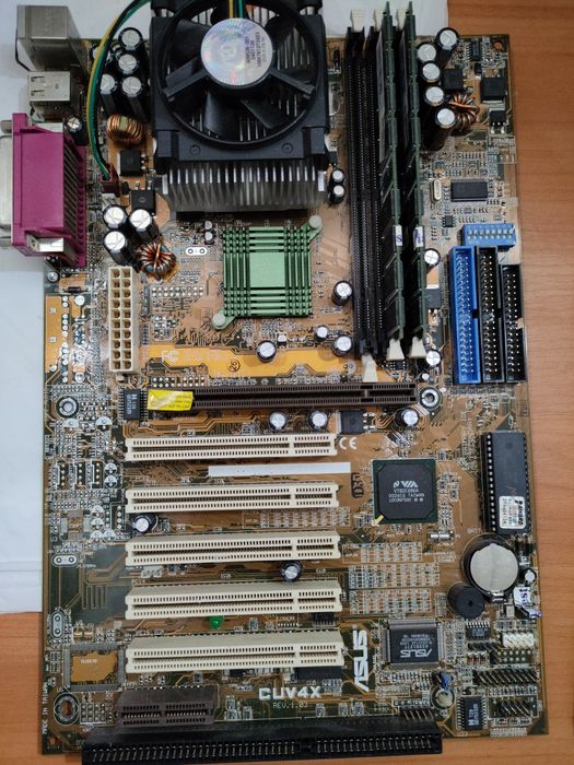 Ретросистемы 286-486-Pentium ISA PCI (Socket 3, 7, 370,Slot 1) для ЧПУ ...