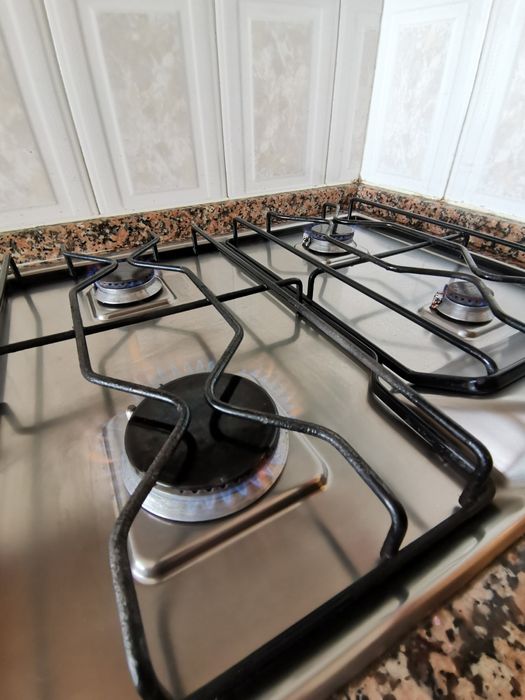 Placa fogão 4 bicos gás natural Ariston