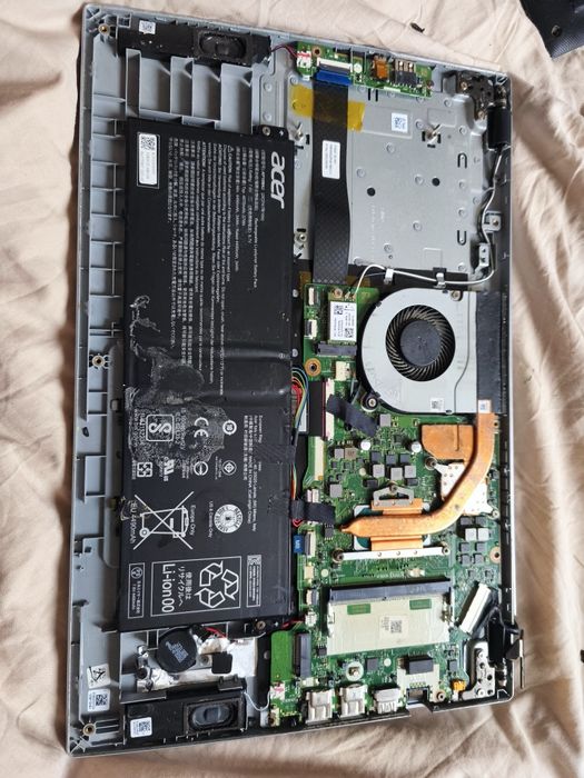 Acer Aspire 3 i5 1135g7 4gb ram wlutowane A315-58G-56DW