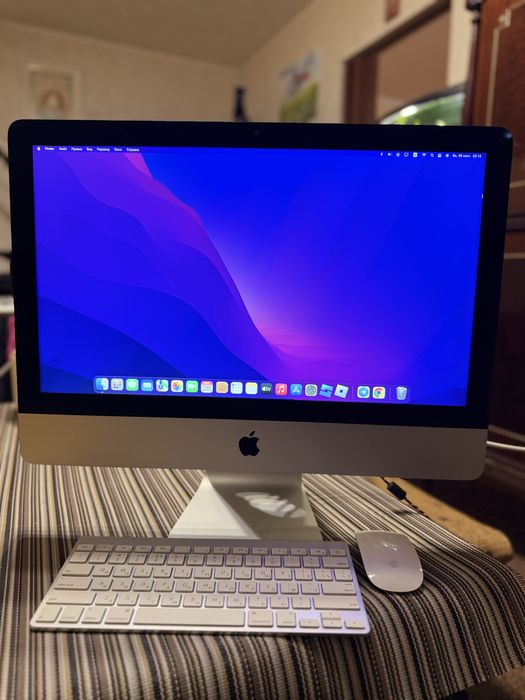 iMac 21,5 2015 року в гарному робочому стані , 8гб ОЗУ, 250гб ємність