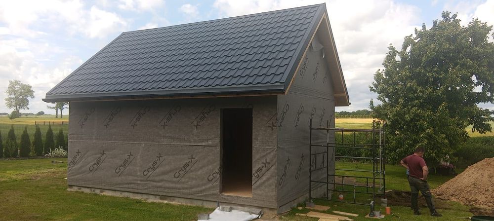 Budowa domów szkieletowych/domków letniskowych/ garaży/wiat