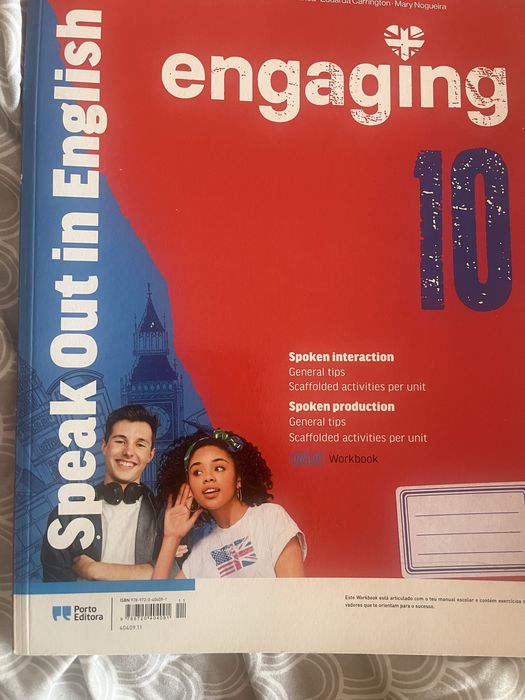 Cadernos de atividades 10° ano
