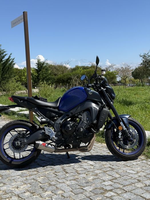 Yamaha MT 09 2022 c/ Extras