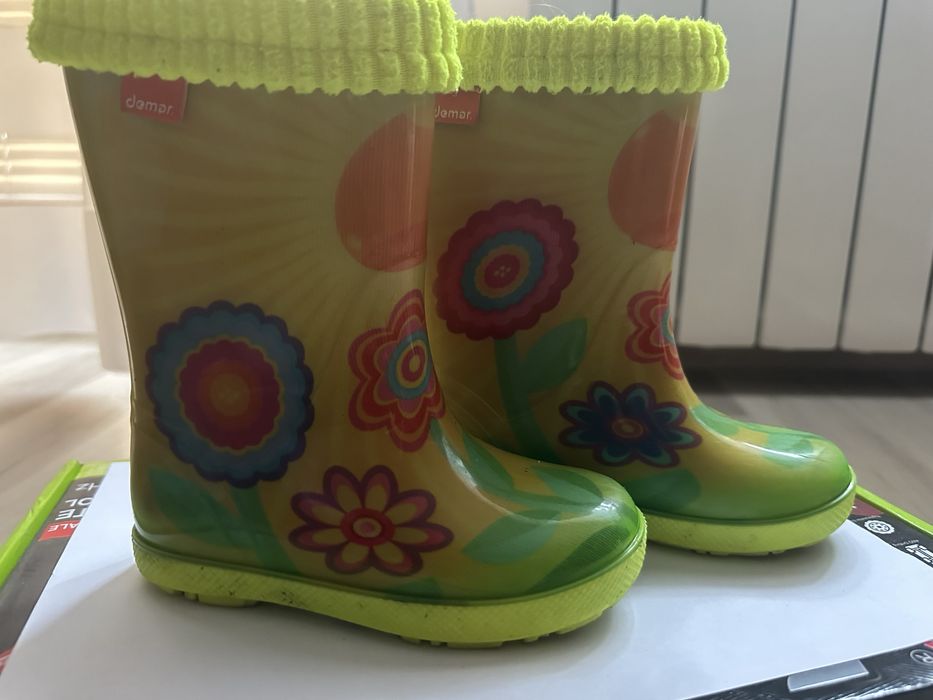 Kalosze Demar  24/25 ocieplane